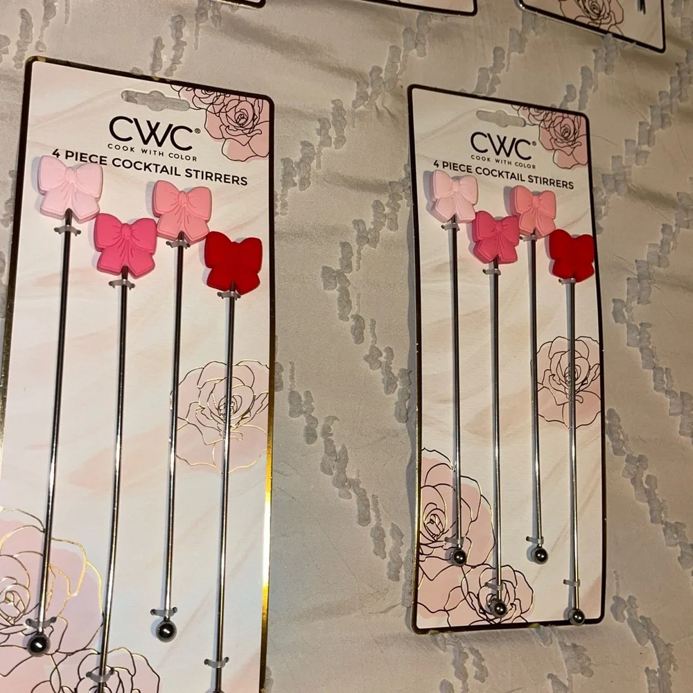 CWC 6 Cocktail Stirrers/picks Sets - Picture 3 of 4